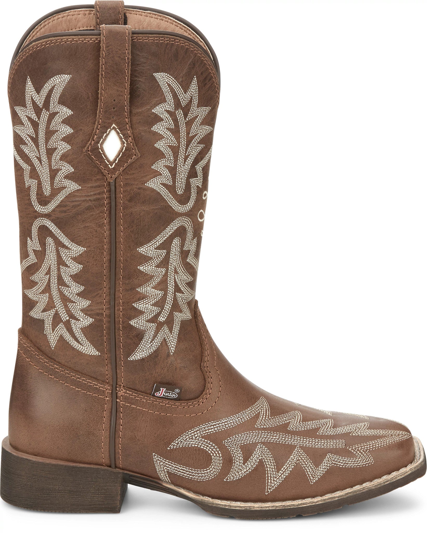 Carsen 11" Western Boot ™ - Tan (Brown)