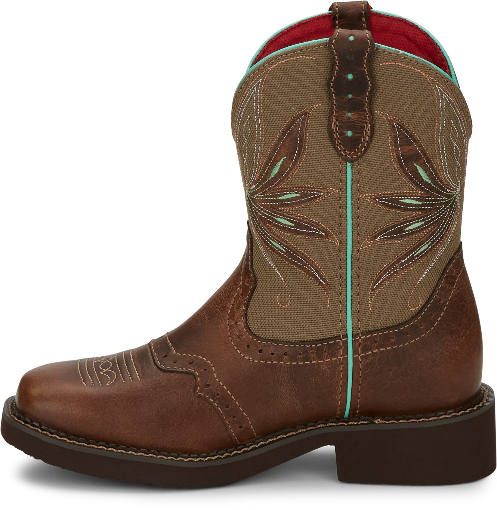 Nettie 8" Western Boot ™ - Tan (Brown)