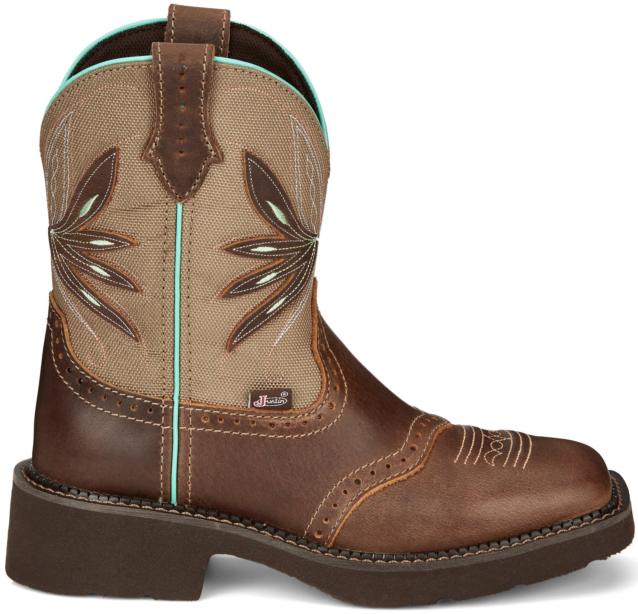 Nettie 8" Western Boot ™ - Tan (Brown)