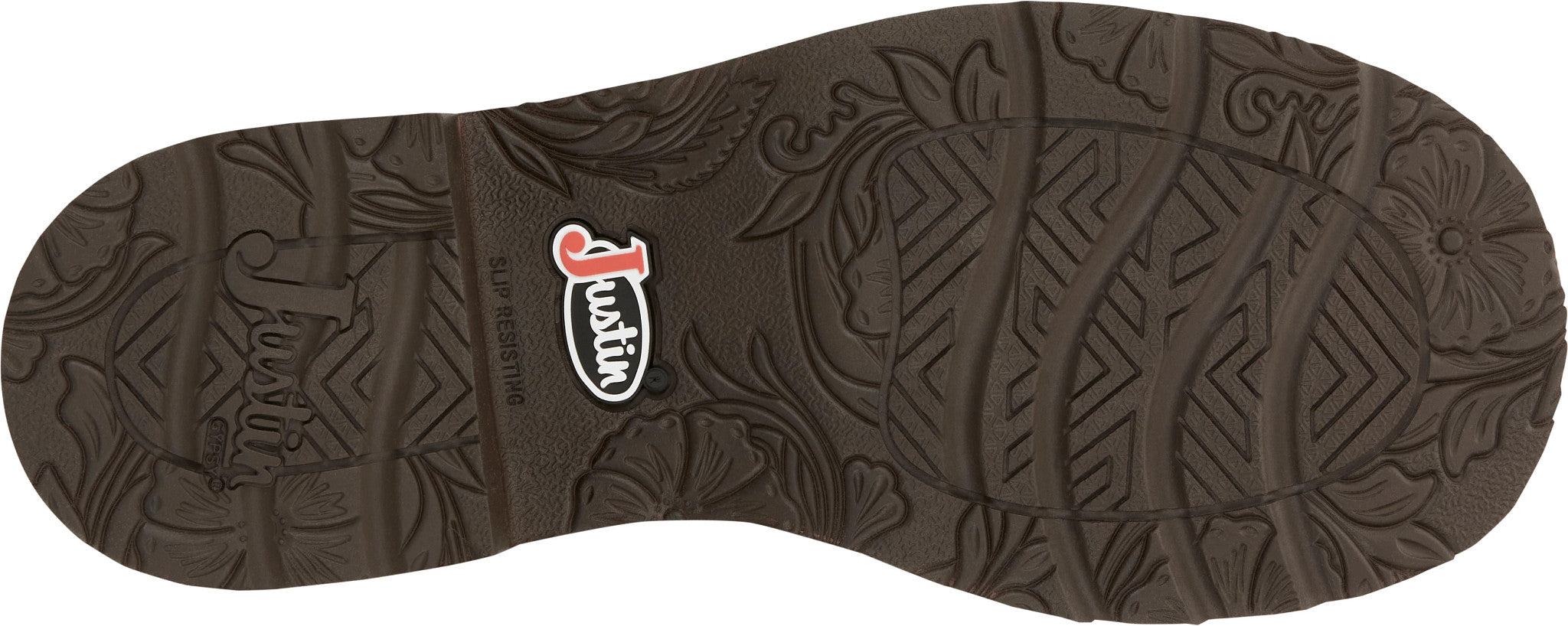 Lyla 8" Western Boot ™ - Brown