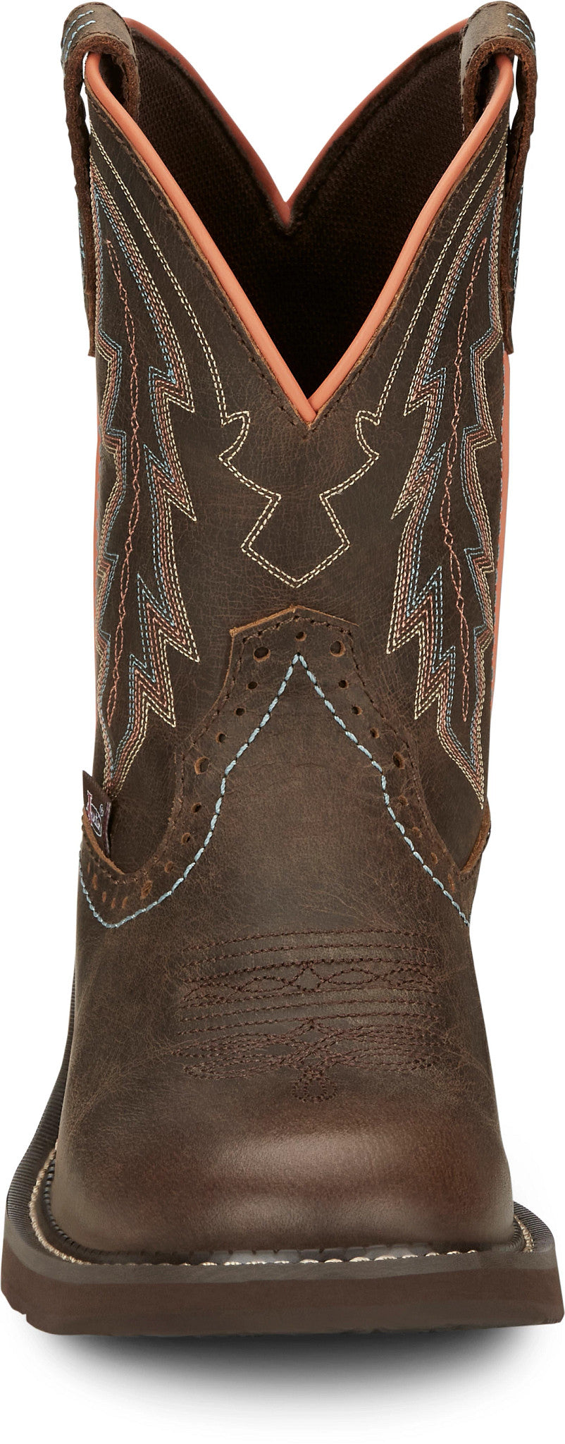 Lyla 8" Western Boot ™ - Brown