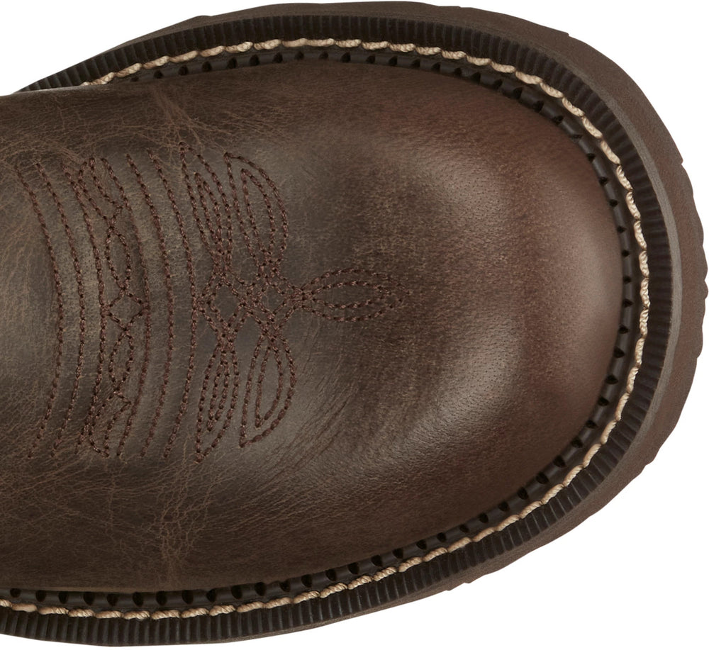 Lyla 8" Western Boot ™ - Brown