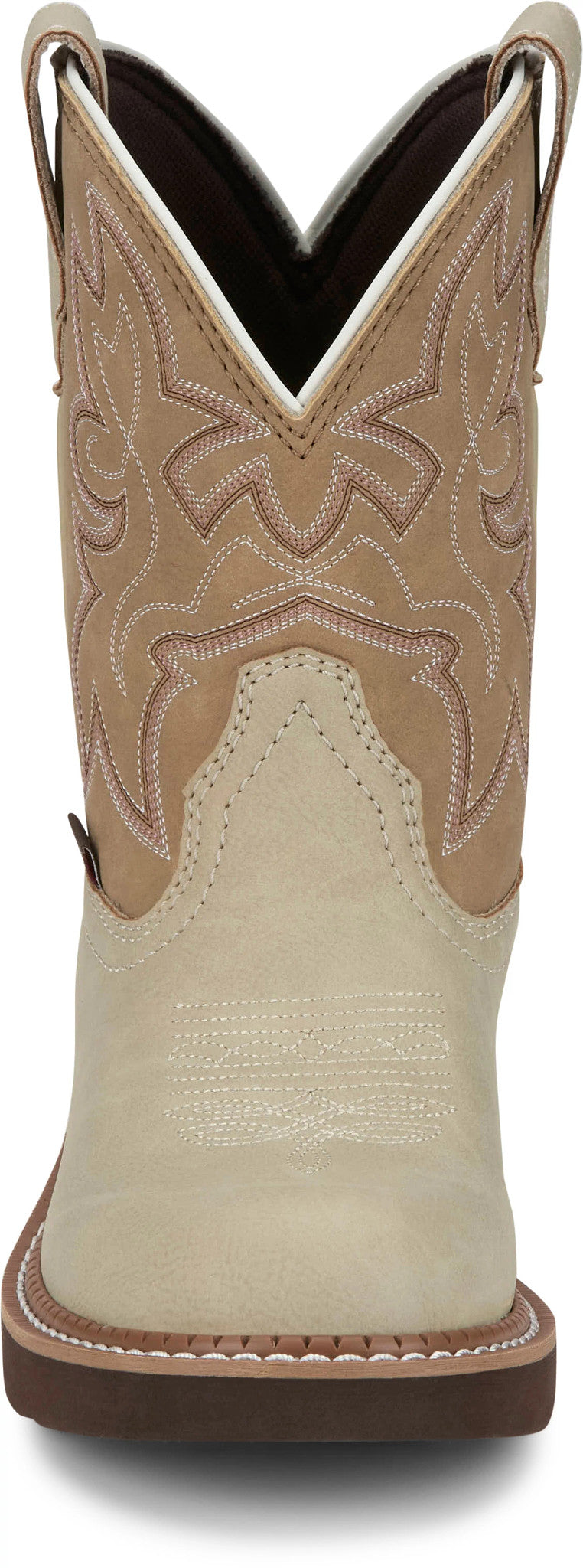 Kay 8" Western ™ - Taupe (Tan)