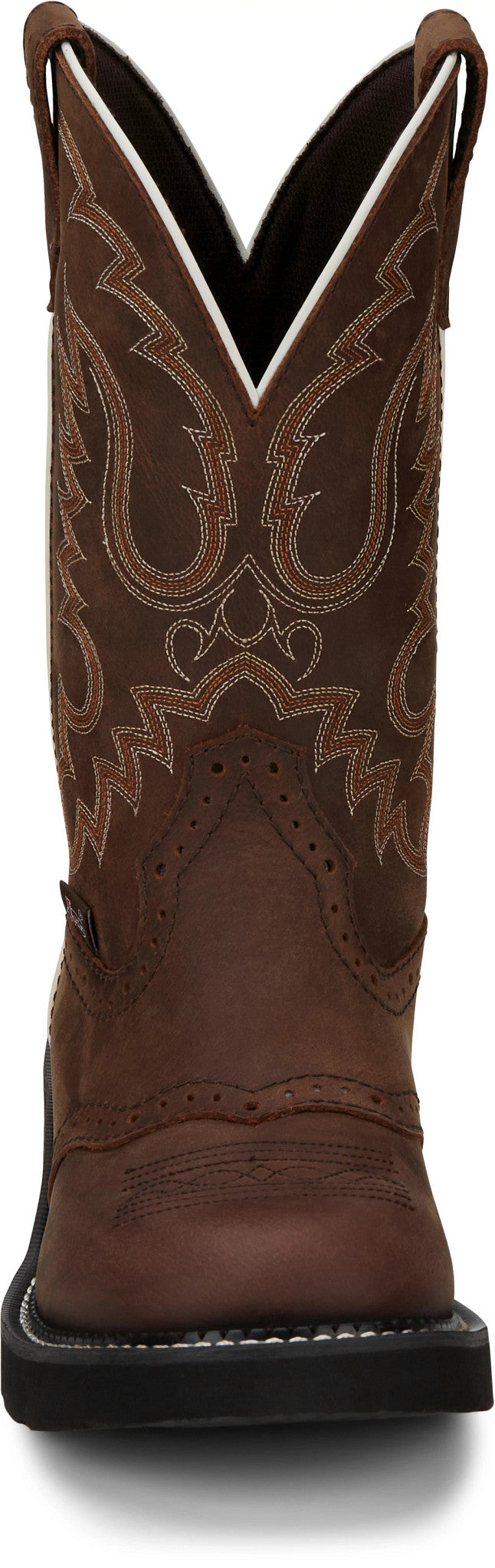 Inji 11" Western Boot ™ - Aged Bark (Brown)