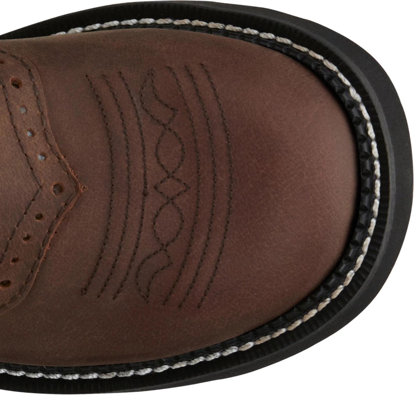 Inji 11" Western Boot ™ - Aged Bark (Brown)