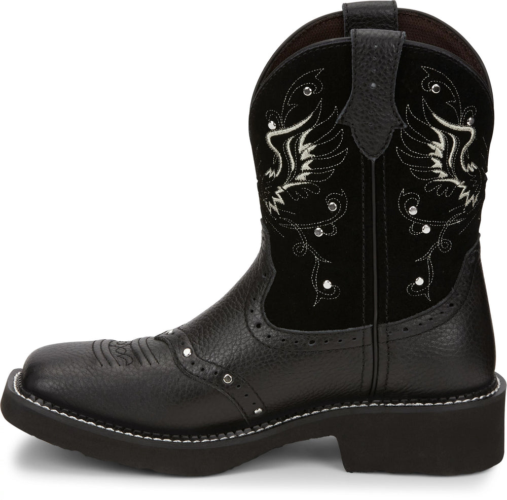 Andra 8" Western ™ - Black