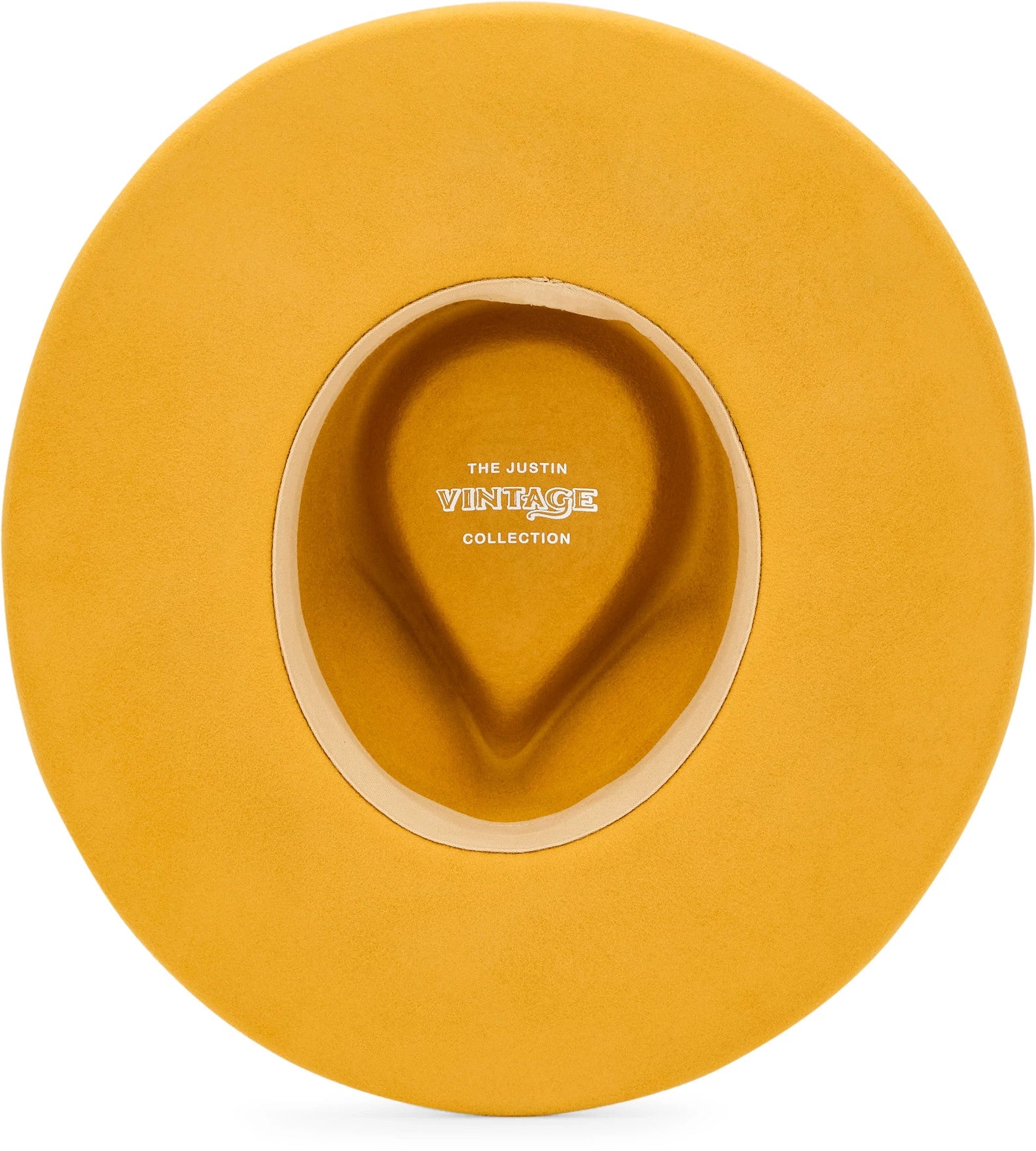 Joline Felt Western Hat ™ - Mustard (Yellow)