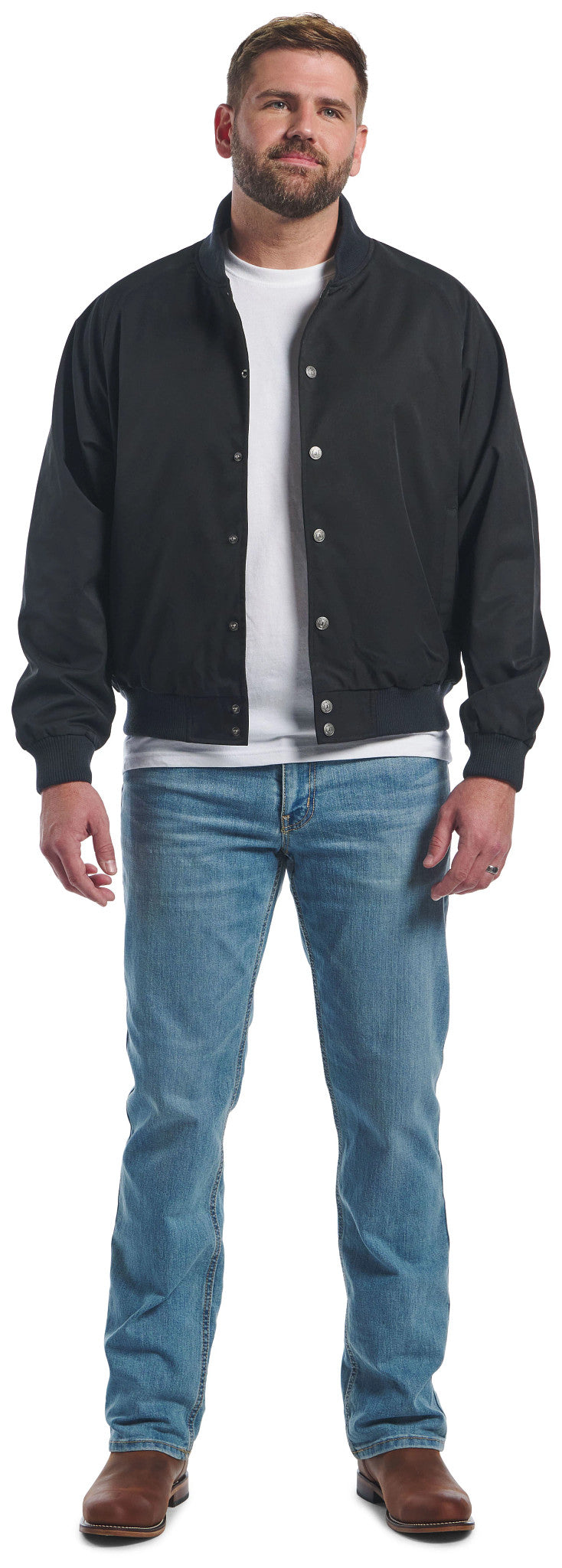 Logo Bomber Jacket ™ - Black