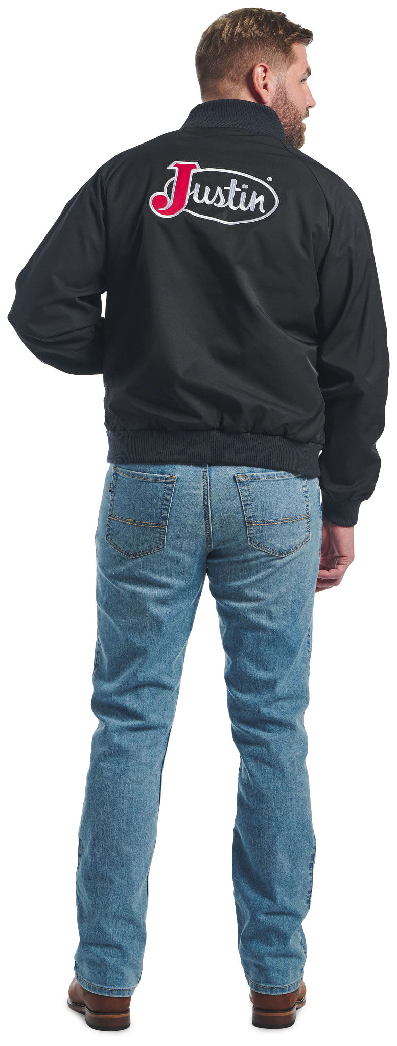 Logo Bomber Jacket ™ - Black