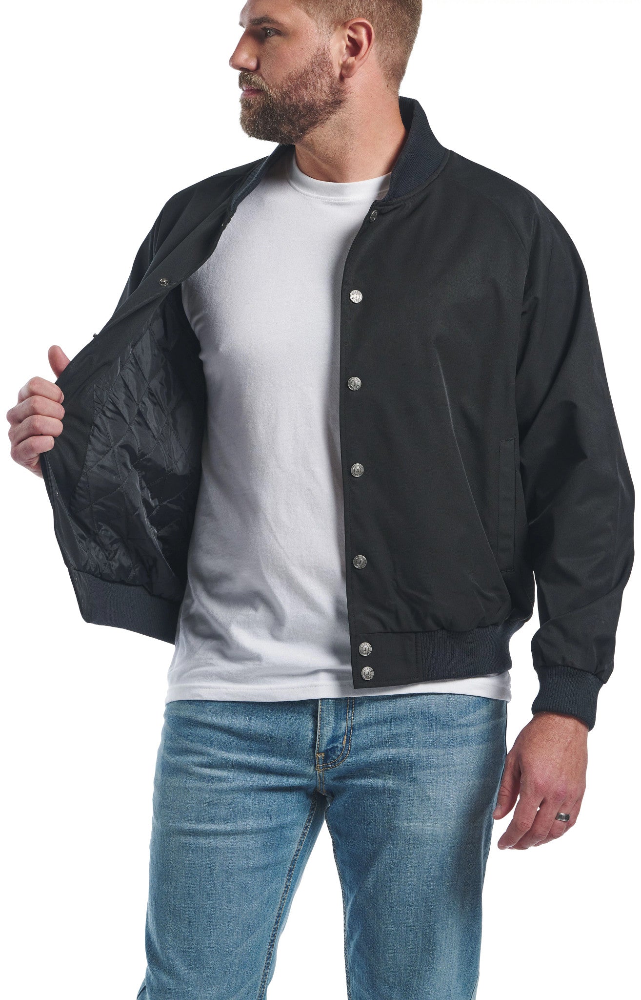Logo Bomber Jacket ™ - Black