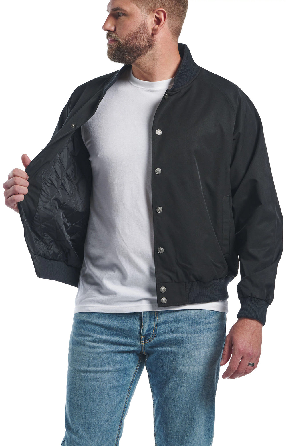 Logo Bomber Jacket ™ - Black