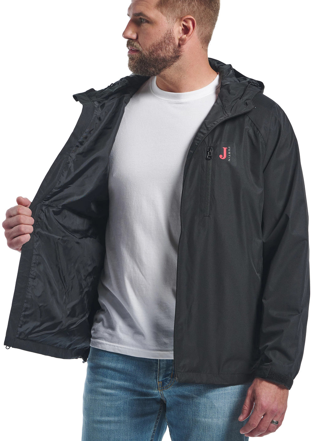 Rain Jacket ™ - Black