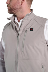Weather Resisting Vest ™ - Solid Stone (Grey)