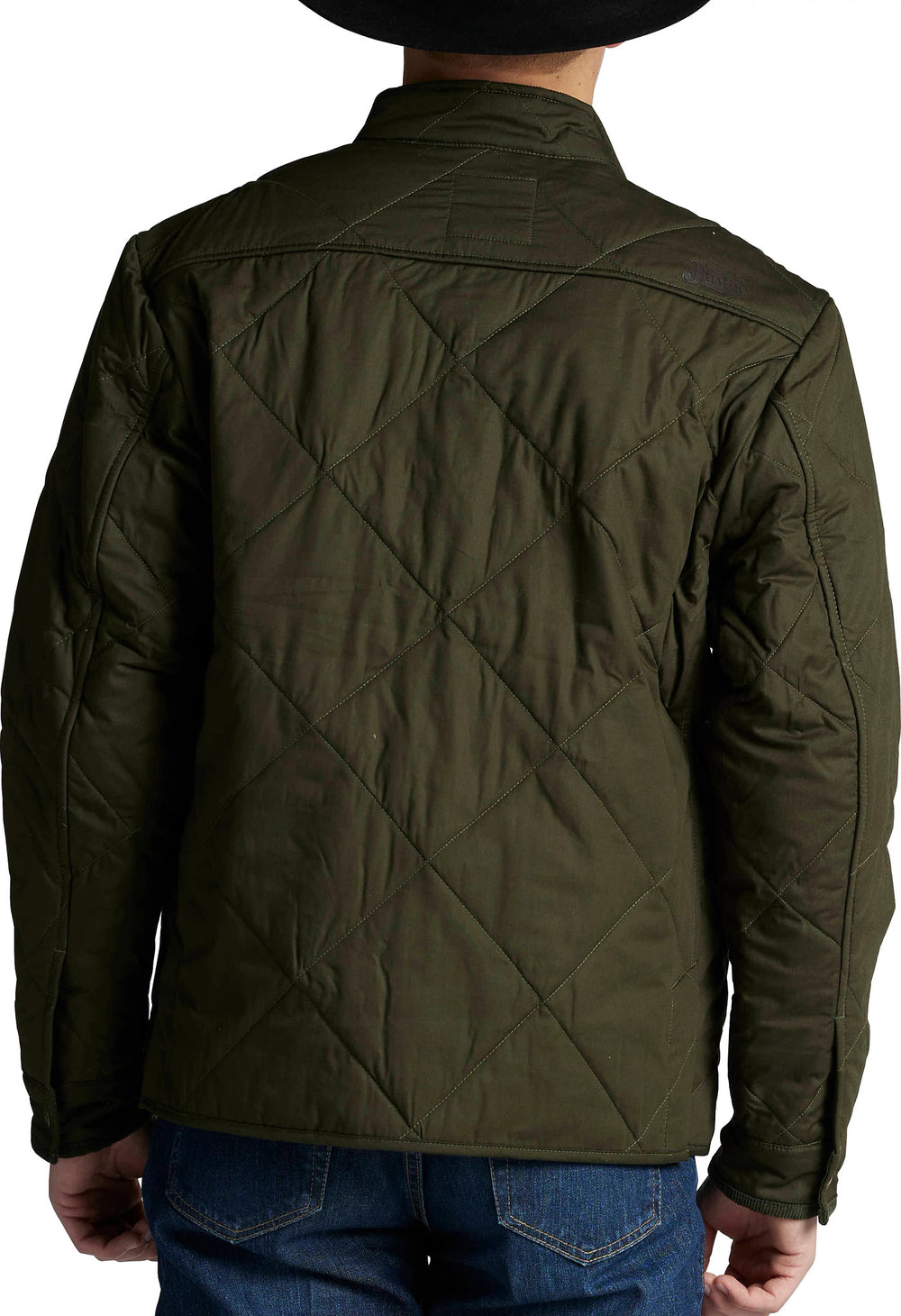 Quilted Jacket ™ - Olive (Green)