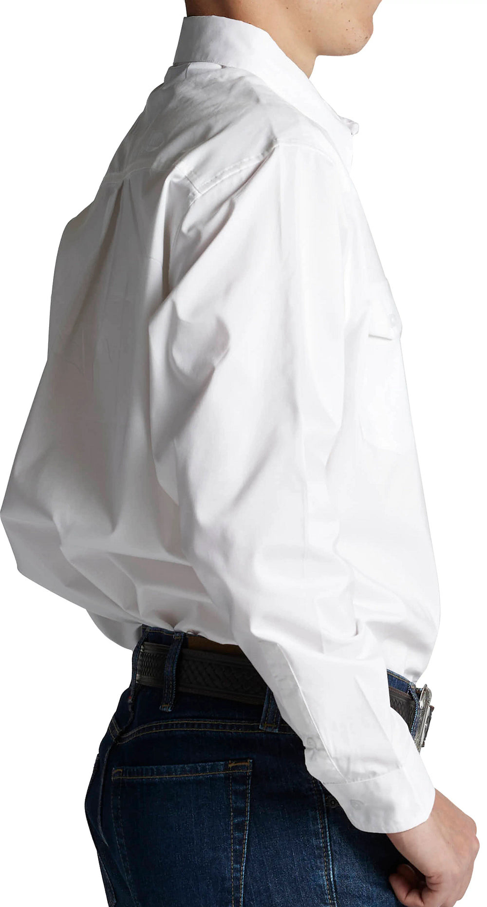 Woven Button Down ™ - Bright White (White)