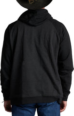 Performance Fleece Hoodie ™ - Charcoal Heather (Black)