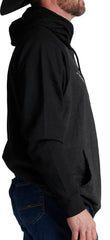 Performance Fleece Hoodie ™ - Charcoal Heather (Black)