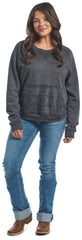 Justin Women's Conceal Carry Sweatshirt ™ - Black