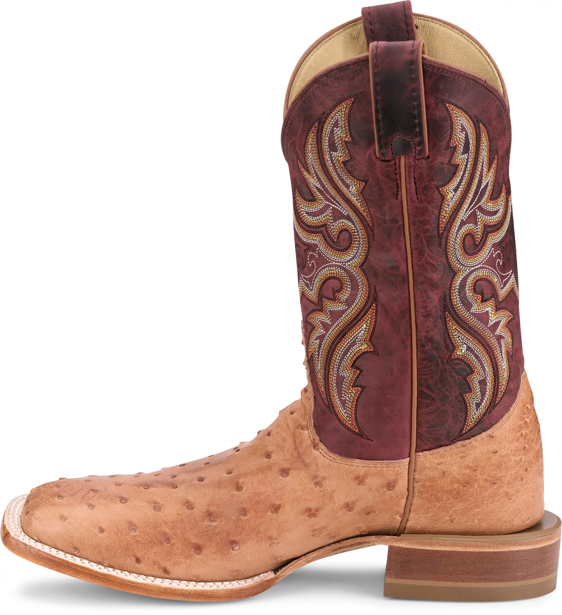 Moseley 11" Full Quill Ostrich ™ - Cognac Vintage (Brown)