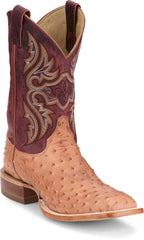 Moseley 11" Full Quill Ostrich ™ - Cognac Vintage (Brown)
