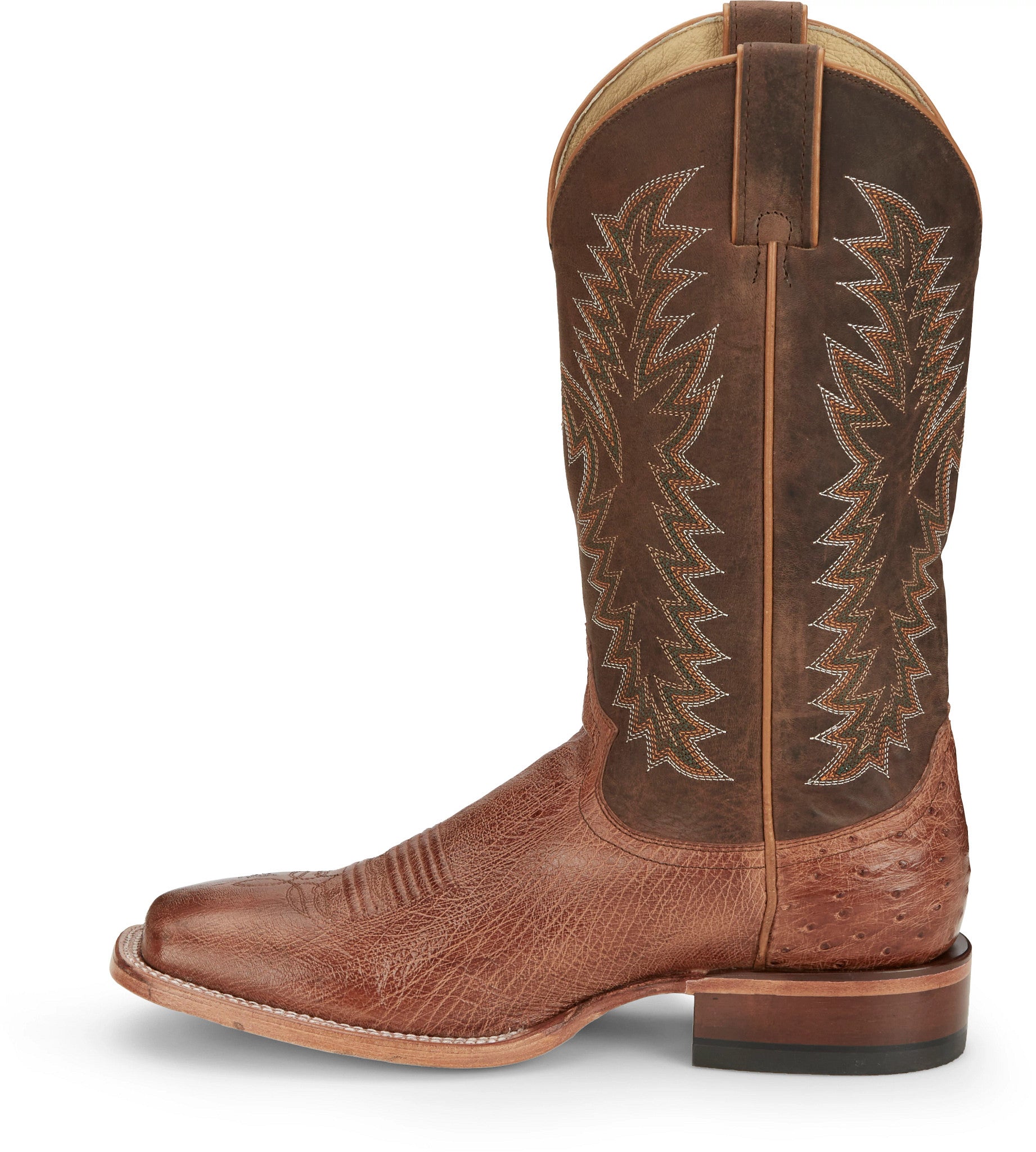Breck 13” Smooth Ostrich ™ - Cognac Vintage (Brown)