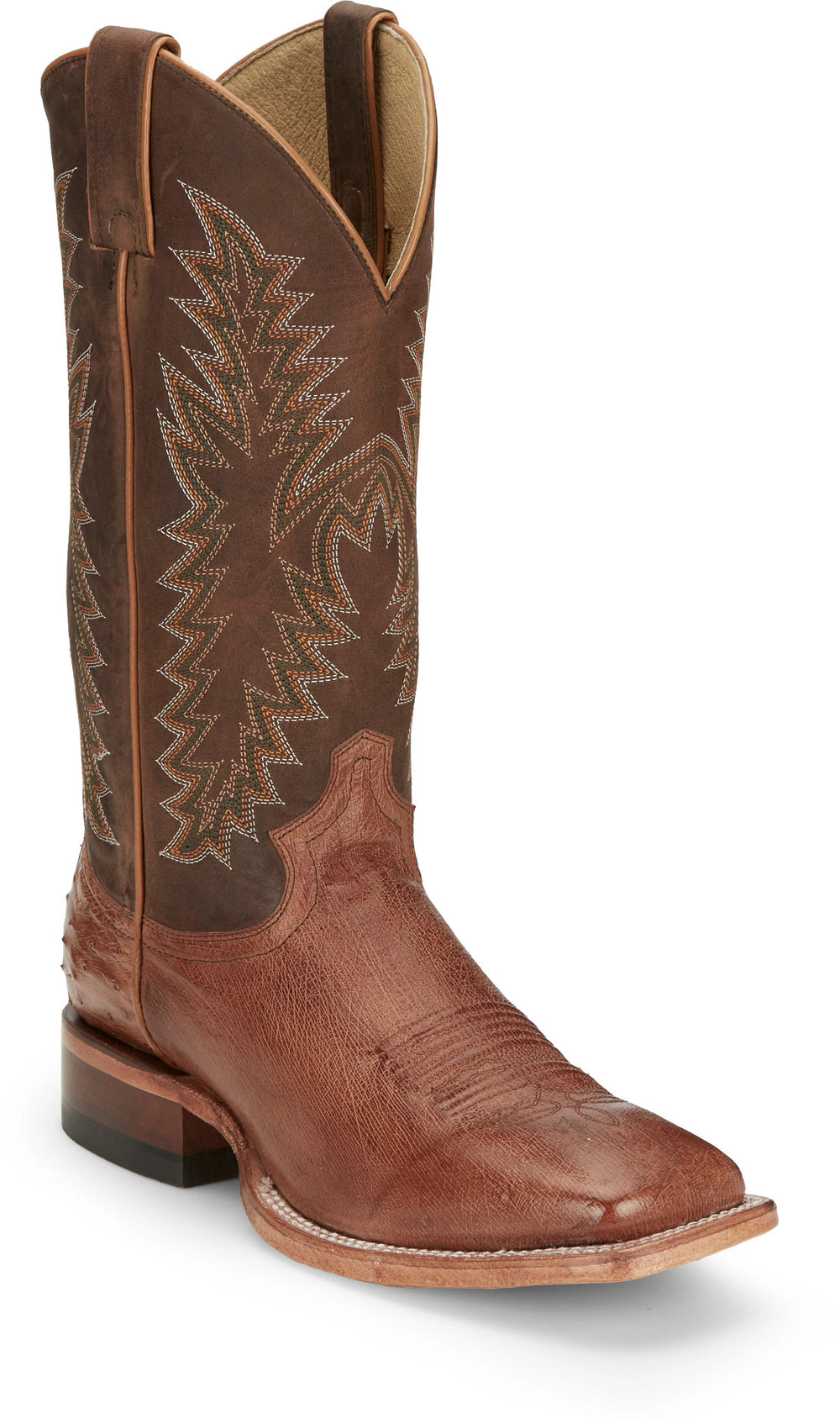 Breck 13” Smooth Ostrich ™ - Cognac Vintage (Brown)