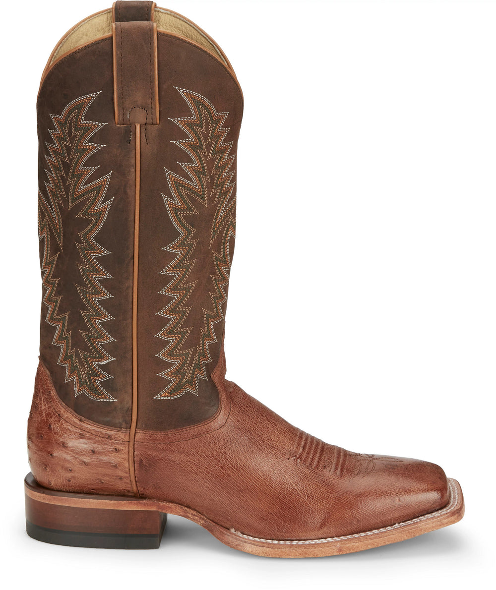 Breck 13” Smooth Ostrich ™ - Cognac Vintage (Brown)