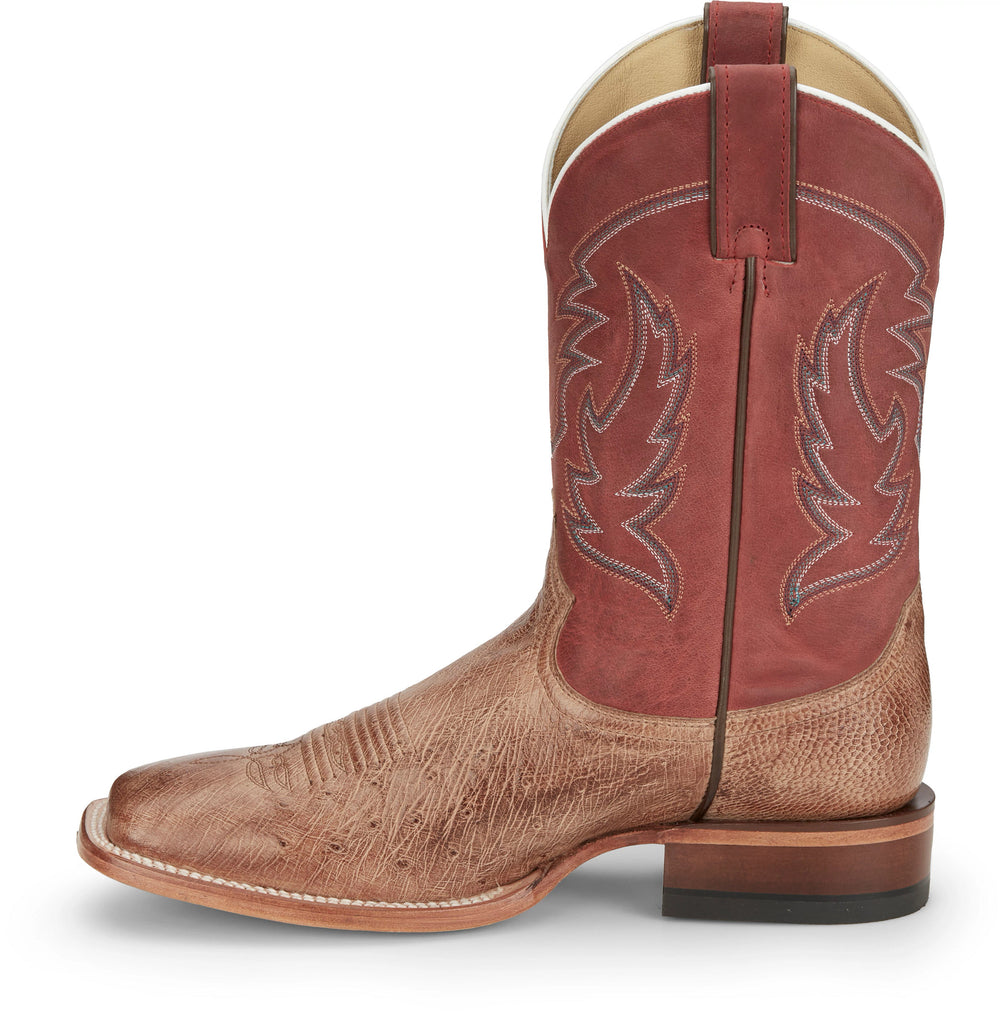 Mclane 11” Smooth Ostrich ™ - Vintage Tan (Brown)