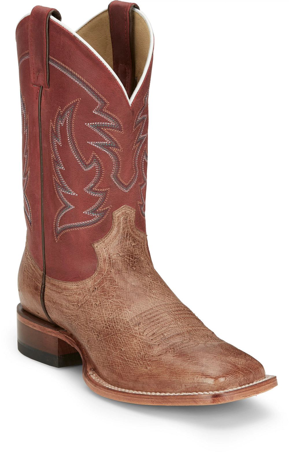 Mclane 11” Smooth Ostrich ™ - Vintage Tan (Brown)