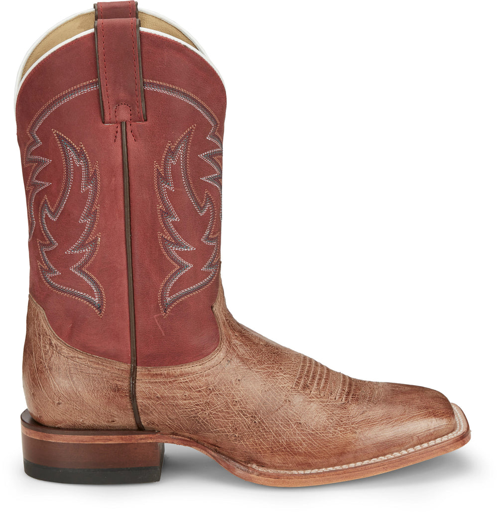 Mclane 11” Smooth Ostrich ™ - Vintage Tan (Brown)