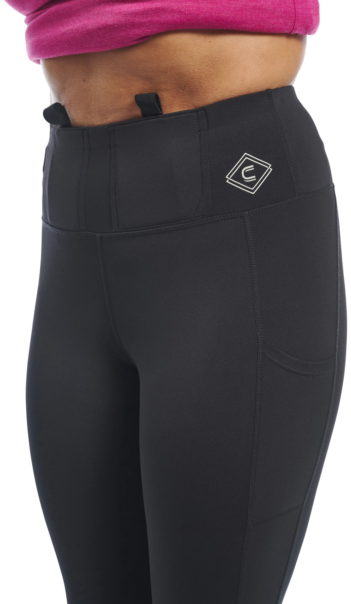 Conceal Carry Leggings ™ - Black