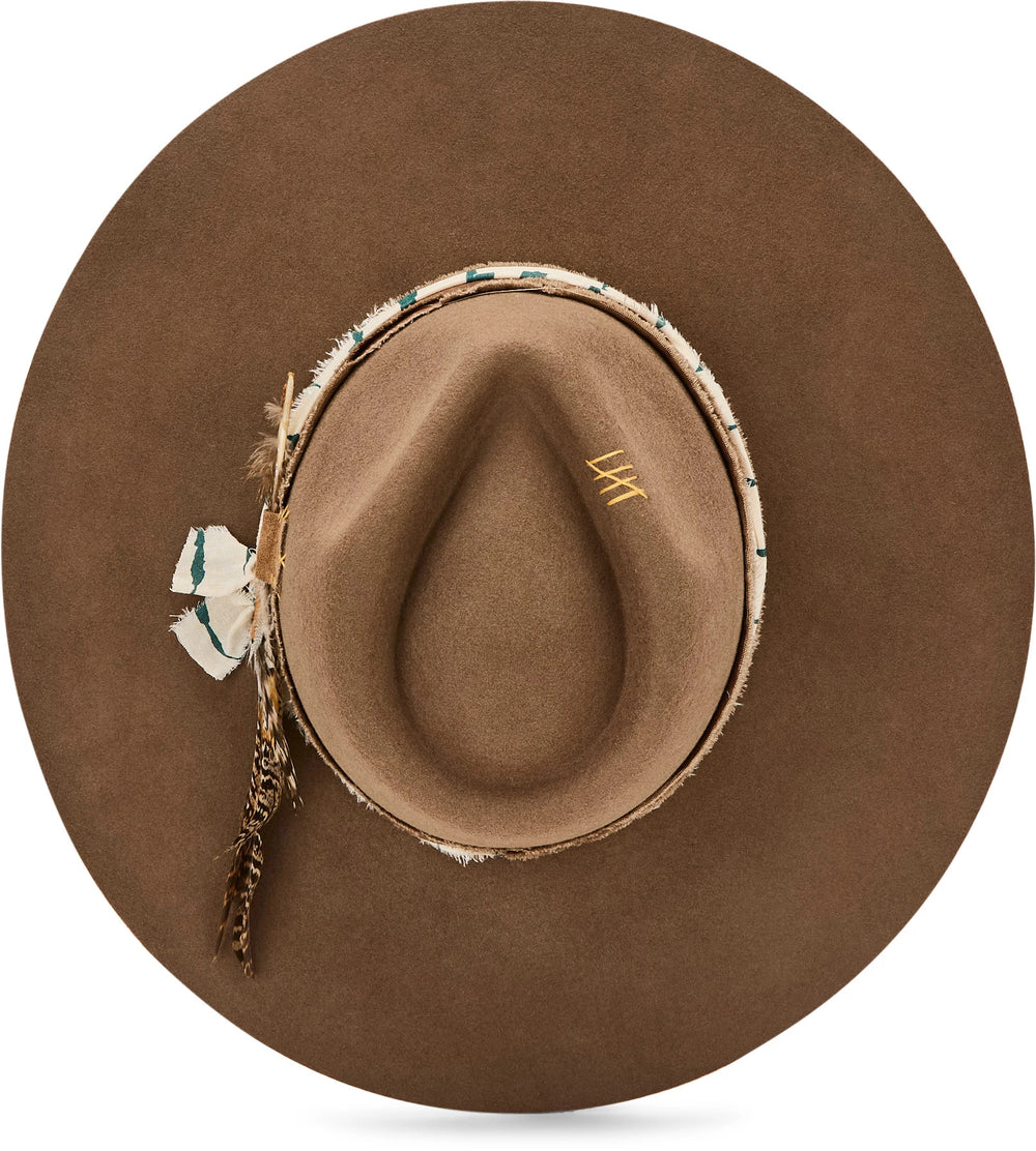 Hattie Felt Western Hat ™ - Mocha (Brown)