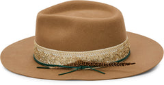 Jessie Felt Western Hat ™ - Pecan (Brown)