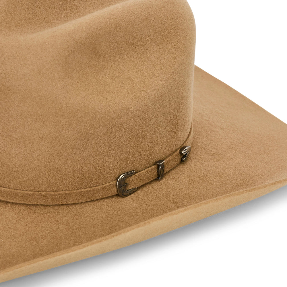 Denton Felt Western Hat ™ - Maple (Tan)
