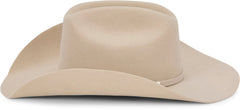 Rodeo Felt Western Hat ™ - Silver Belly (Tan)