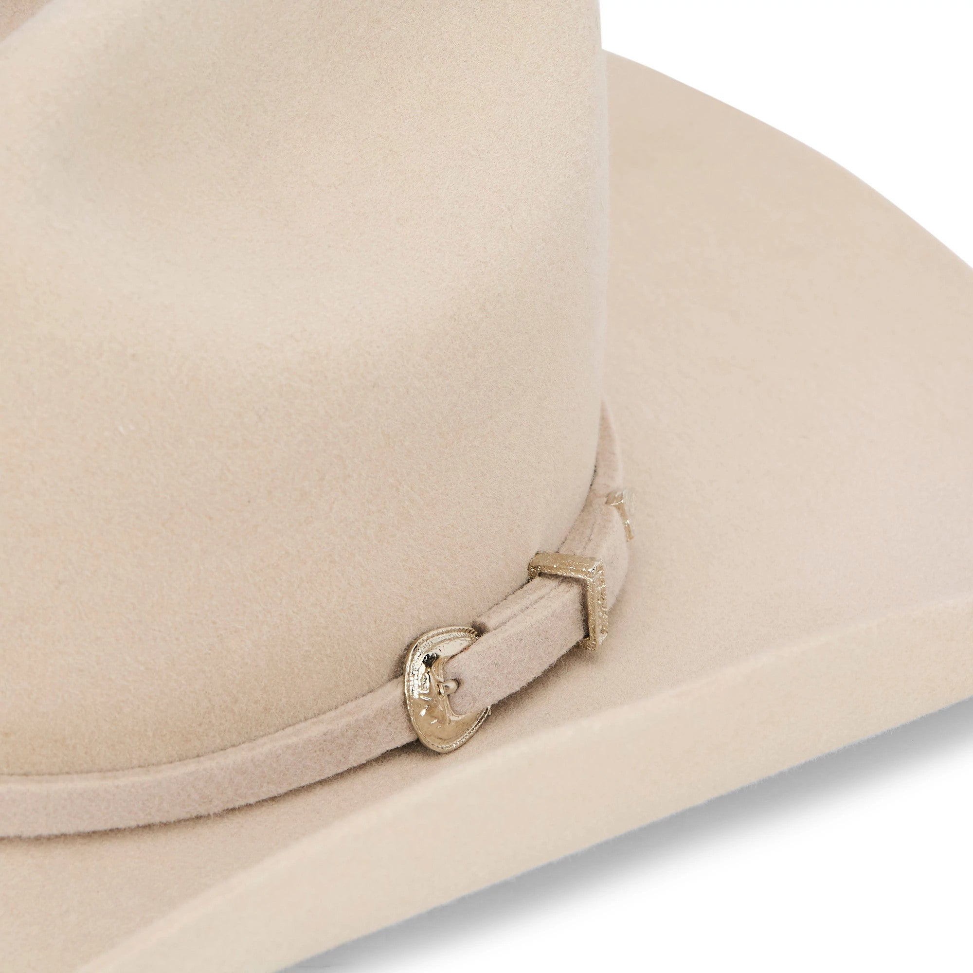 Rodeo Felt Western Hat ™ - Silver Belly (Tan)