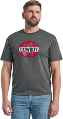 Men's No Bull About It Tee ™ - Charcoal (Grey)