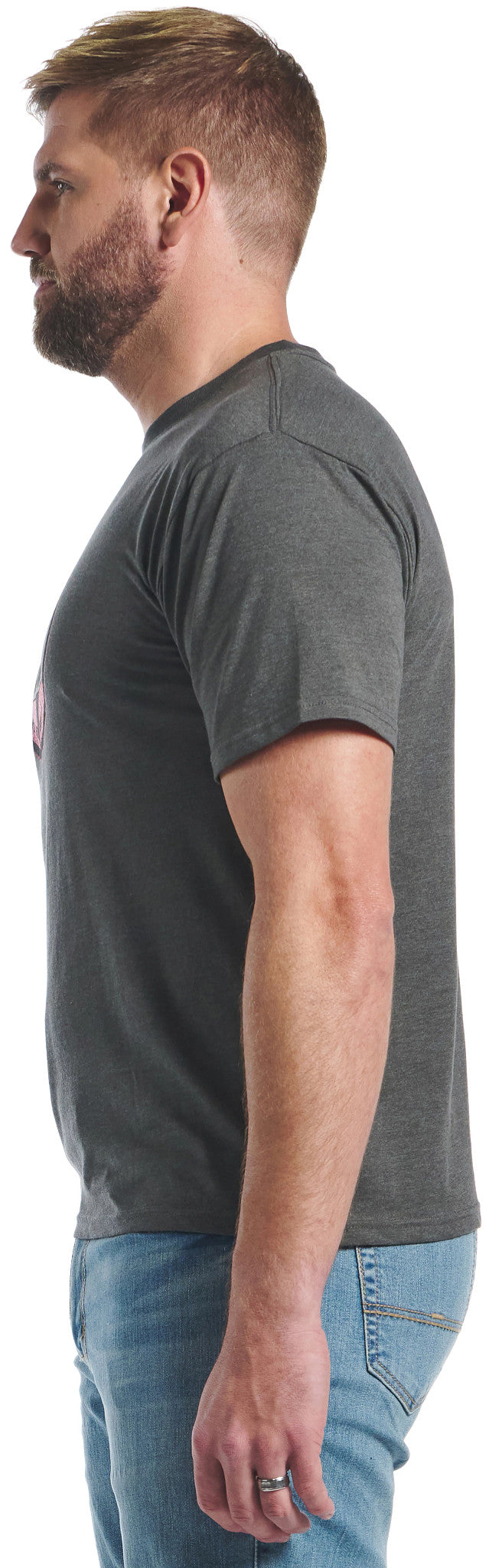 Men's No Bull About It Tee ™ - Charcoal (Grey)