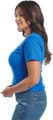 Women's Logo Tee ™ - Royal Blue (Blue)