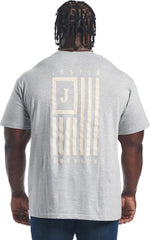 Men's Justin Pocket Tee ™ - Heather Grey (Grey)