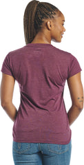 Serape Tee ™ - Maroon (Red)