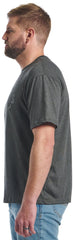Justin Men's Hexagon Outline Tee ™ - Grey