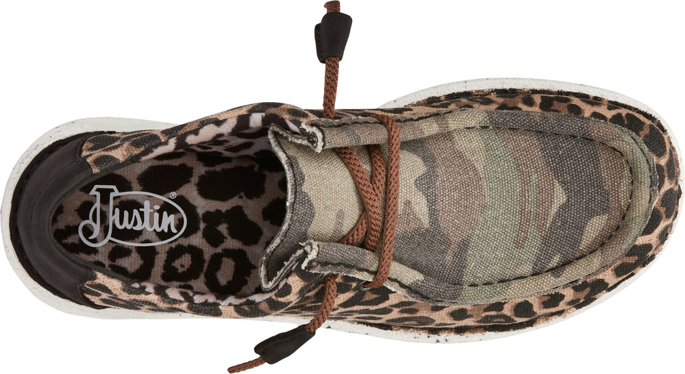 Women's Hazer Print ™ - Leopard Print Camo (Animal Print)