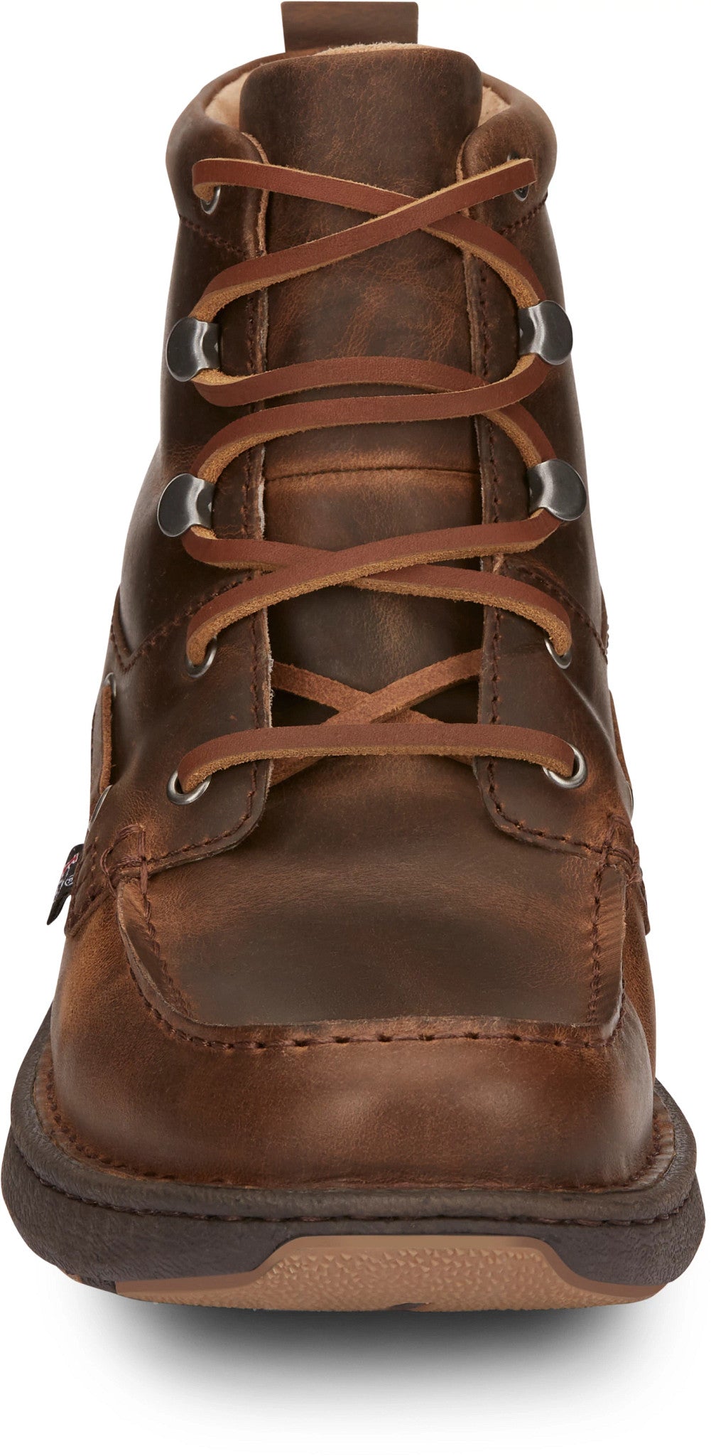 Mocc Toe Lacer ™ - Brown