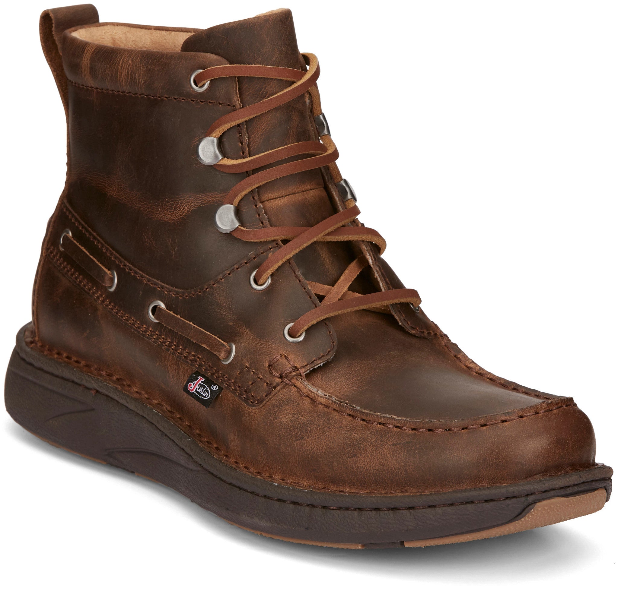 Mocc Toe Lacer ™ - Brown