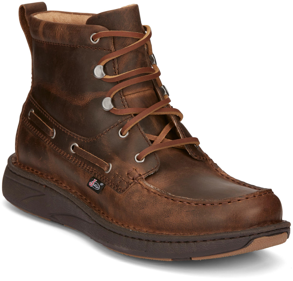 Mocc Toe Lacer ™ - Brown