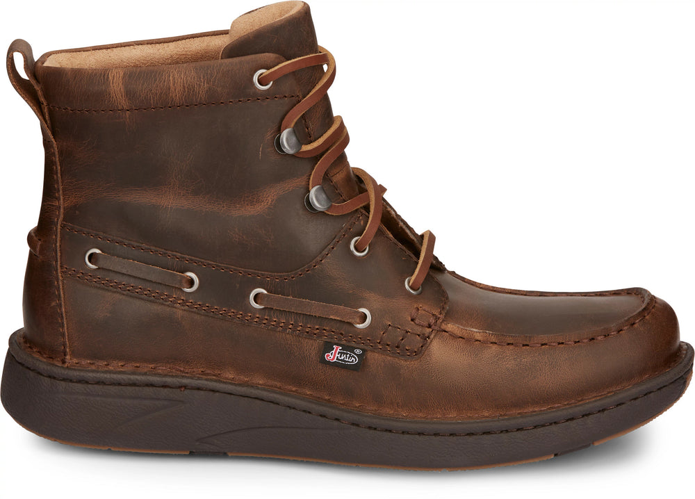 Mocc Toe Lacer ™ - Brown