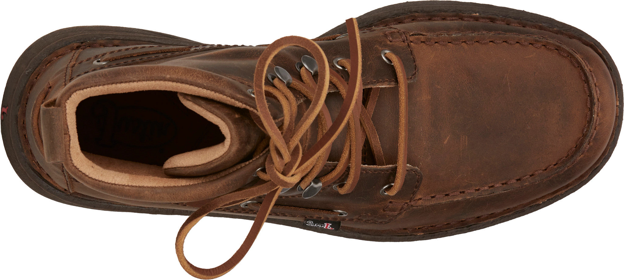 Mocc Toe Lacer ™ - Brown