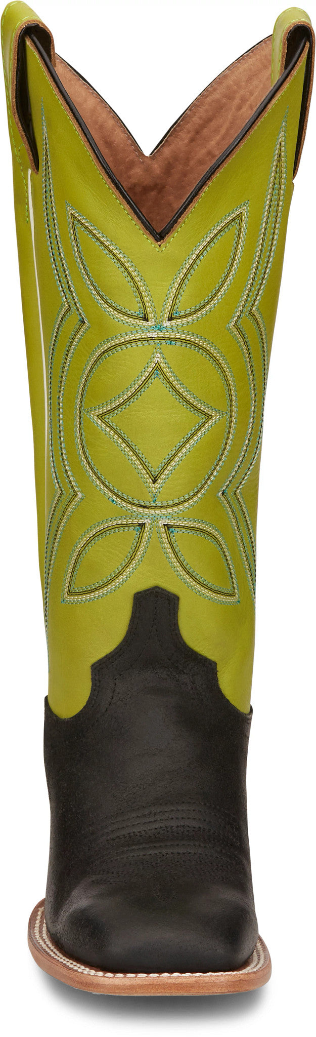 Minick 13" Pull-On Women's Boot ™ - Lime Green (Green)