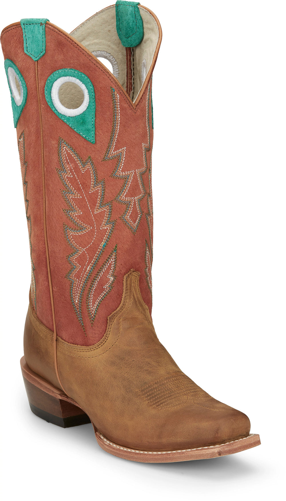 Lorena 13” Women’S Western Boot ™ - Sunflower Tan (Tan)